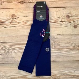 Stance MLB Texas Rangers Men’s OTC Socks